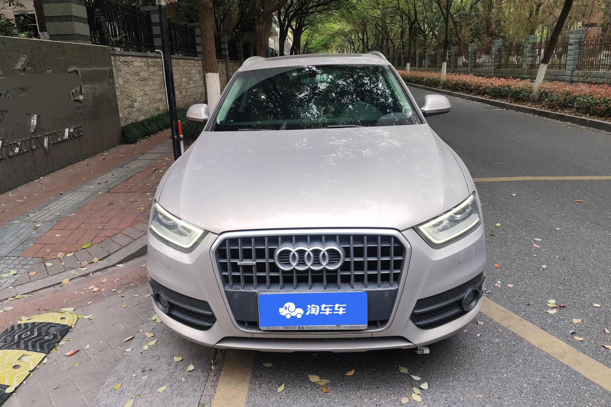 Audi Q3 2015 35 TFSI quattro