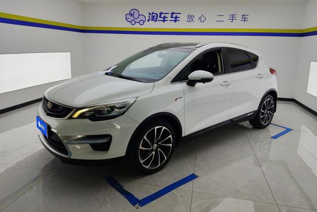 Geely Emgrand GS 2017 — фото 1