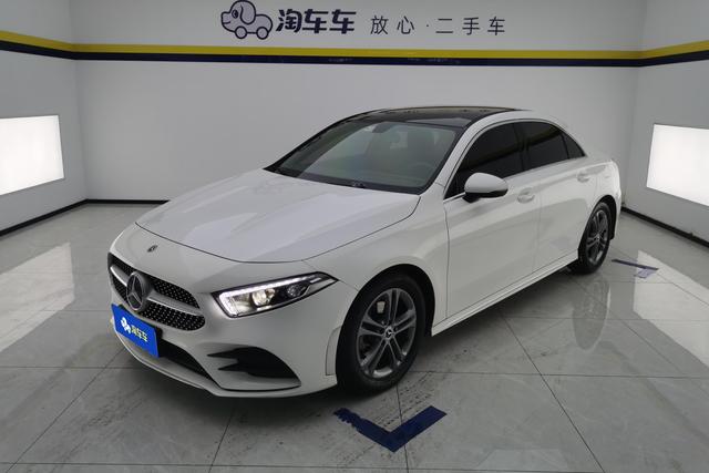 Mercedes Benz A-Class 2021 — фото 1
