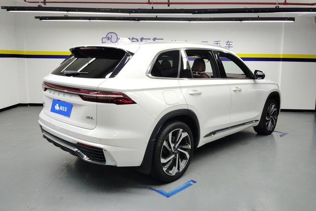 Geely Automobile Xingyue L 2023 Белый из Китая, фото 5