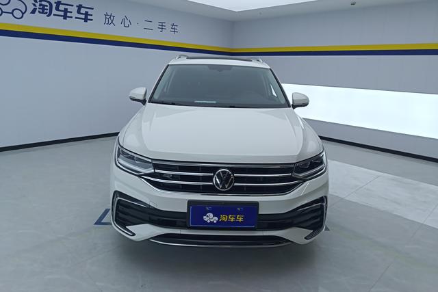 Volkswagen Tiguan L 2022 — фото 2