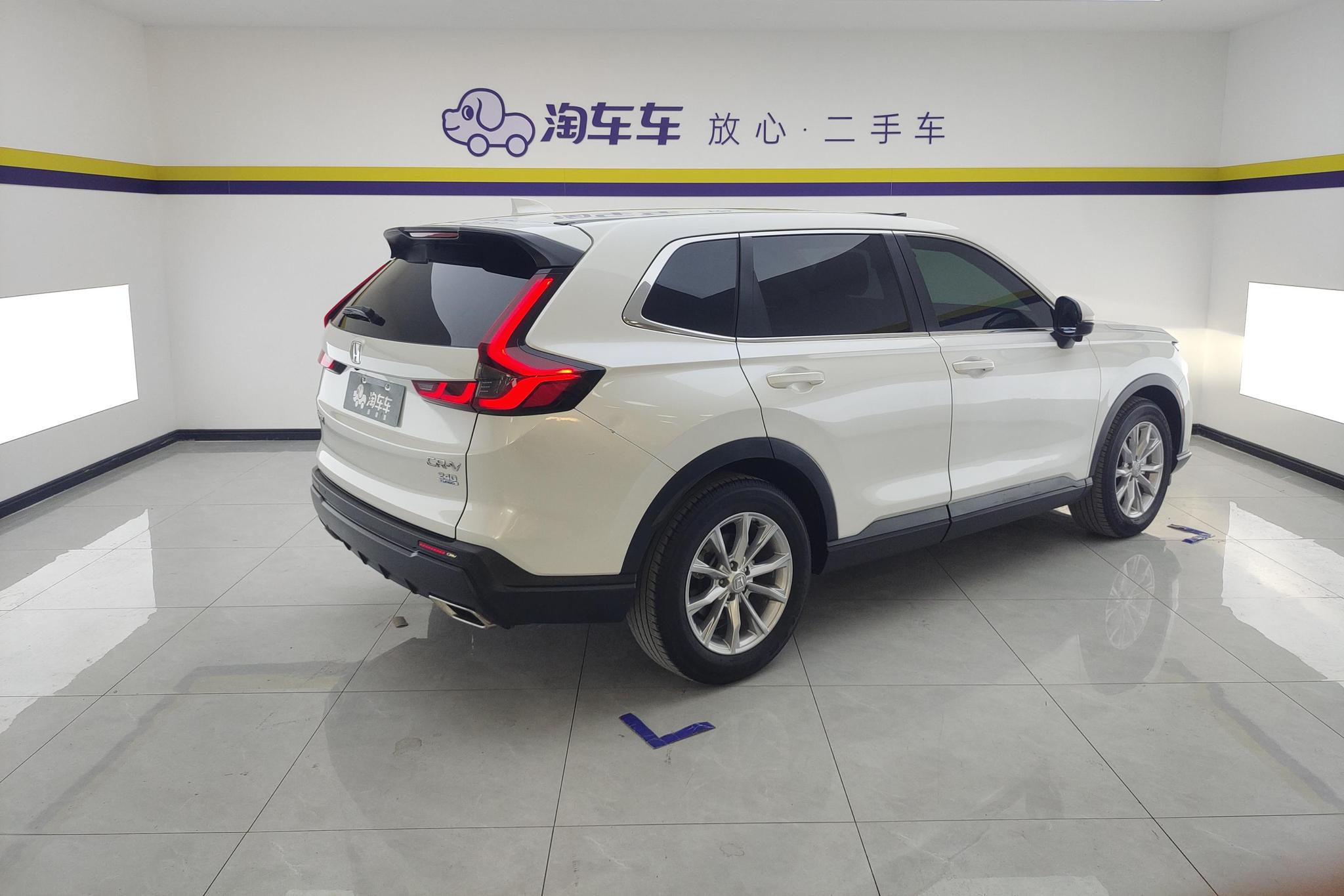 Honda CR-V 2023 240TURBO CVT Premium 7 мест