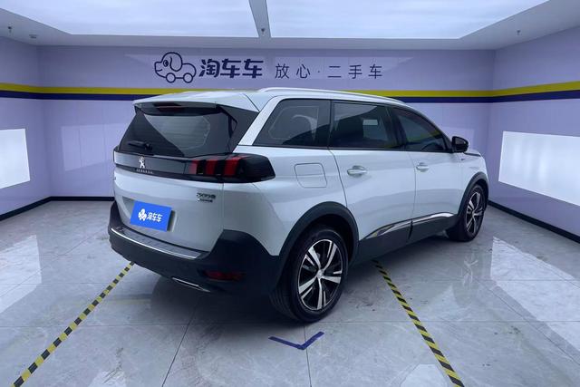 Peugeot 5008 2019 Белый из Китая, фото 6