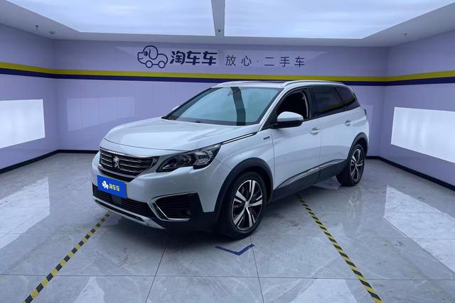 Peugeot 5008 2017 — фото 1