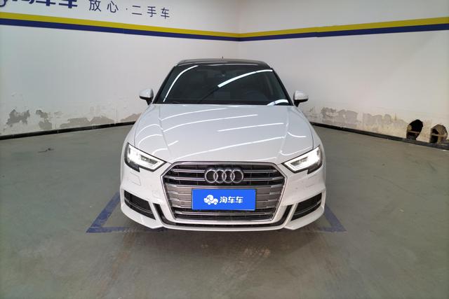 Audi A3 2021 Белый из Китая, фото 6