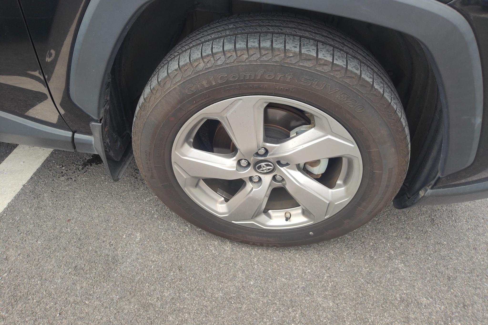 Toyota RAV4 2020 2.0L CVT