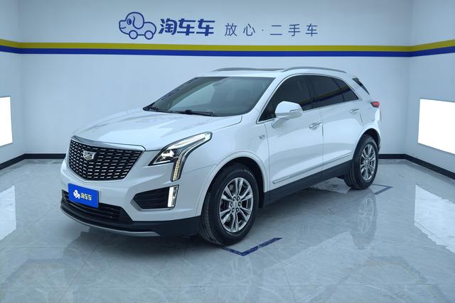 Cadillac XT5 2020 — фото 1