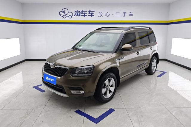 Skoda Yeti 2017 — фото 1
