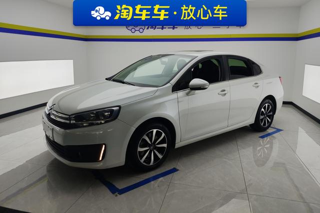Citroen C4 Sega 2018 — фото 1