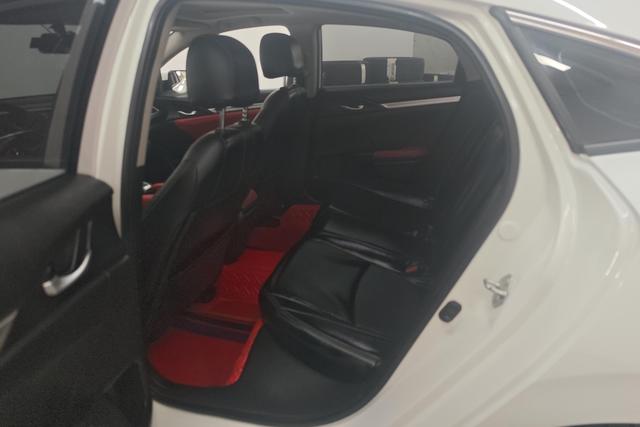 Honda Civic 2022 Белый из Китая