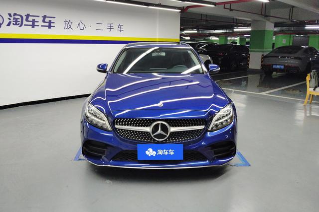 Mercedes-Benz Class C 2020 Синий из Китая, фото 4