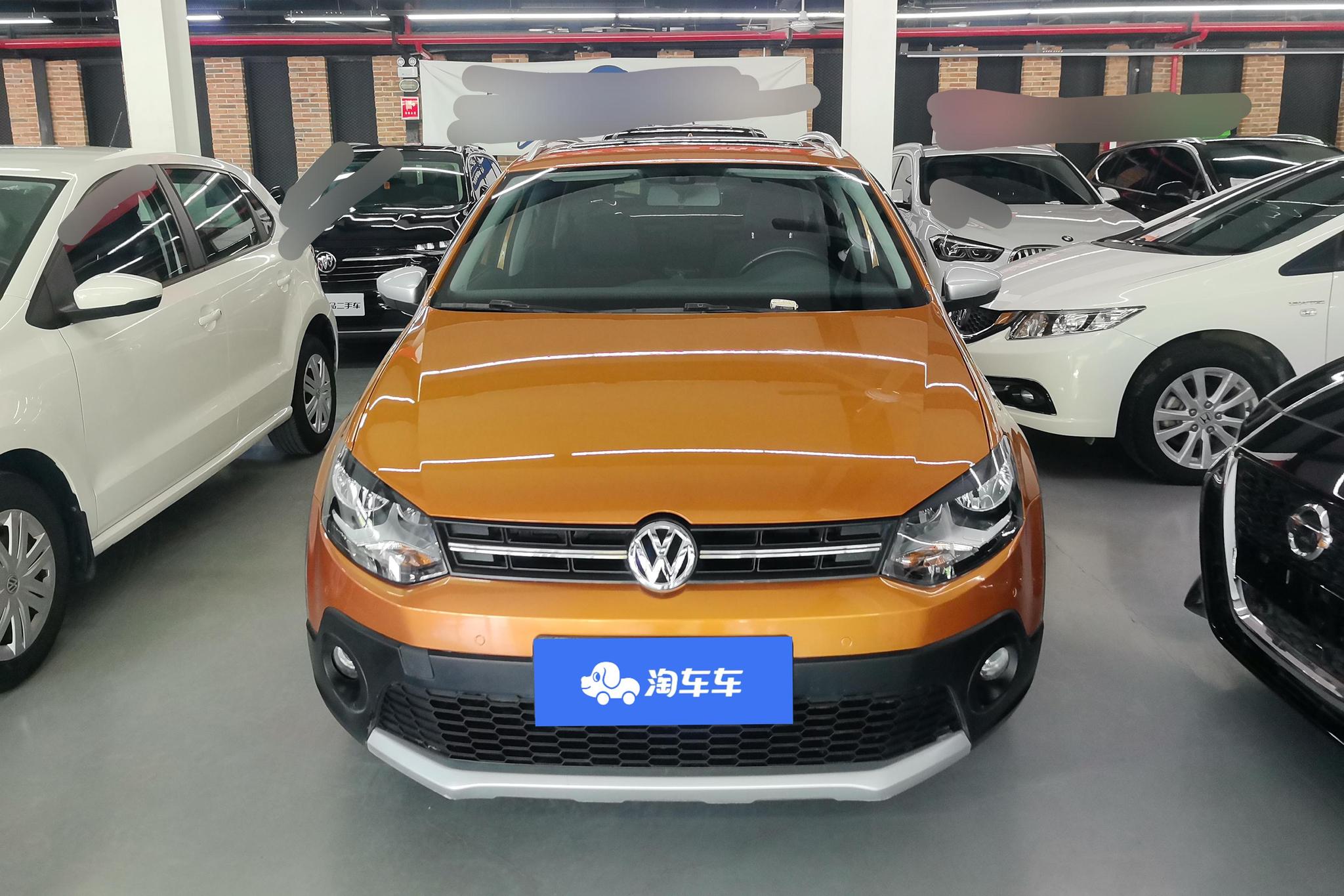 Volkswagen Polo 2018 1.5L Cross Polo AT