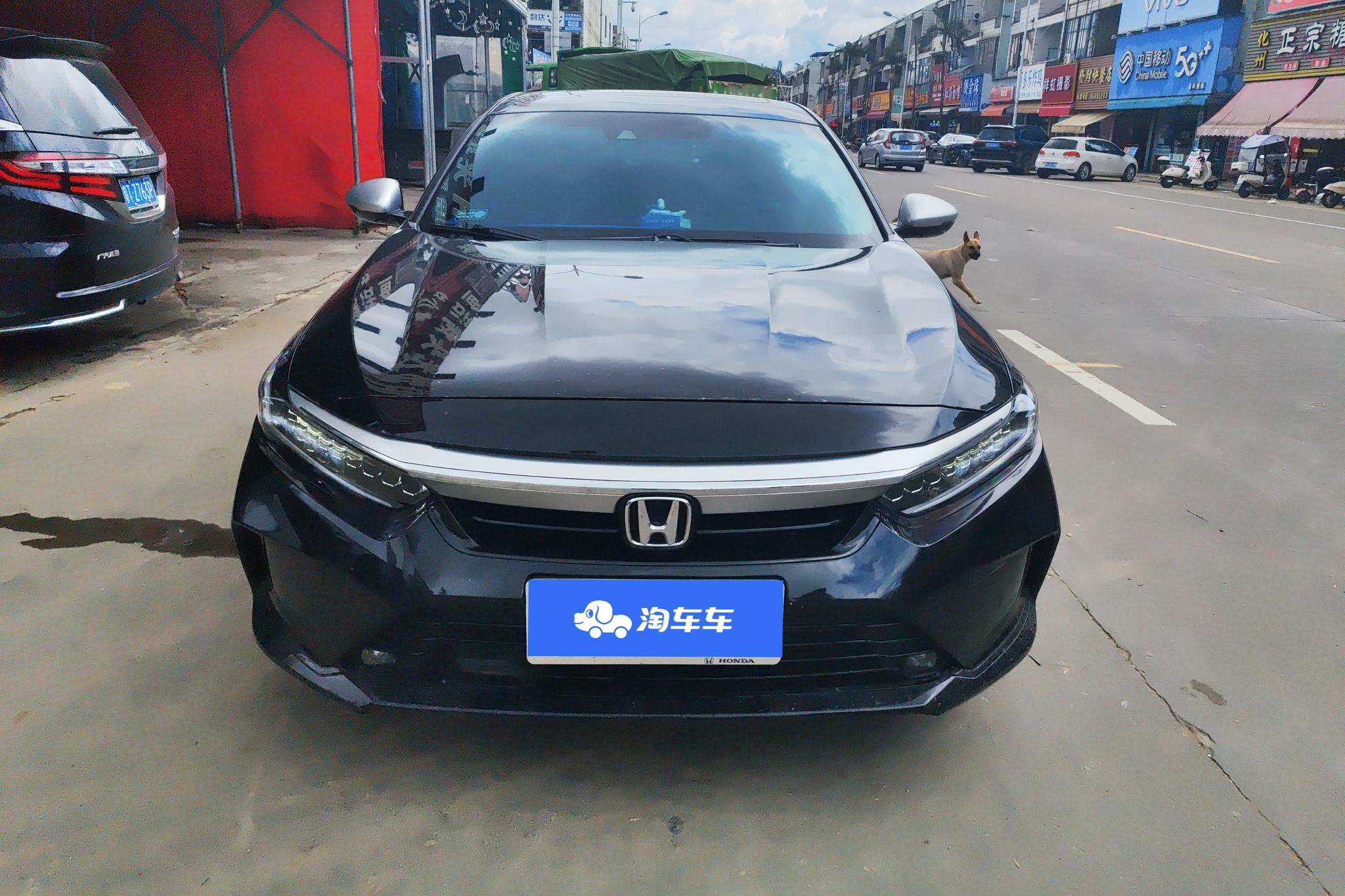 Honda Yingshipai 2021 Черный из Китая, фото 6