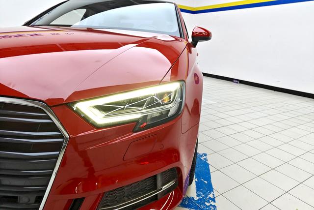 Audi A3 2019 Красный из Китая