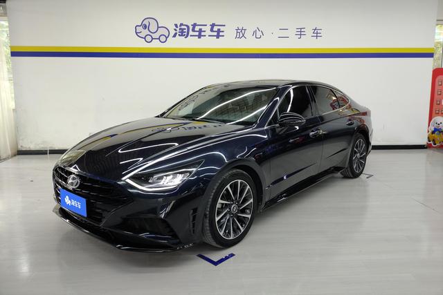 Hyundai Sonata 2021 Синий из Китая, фото 4