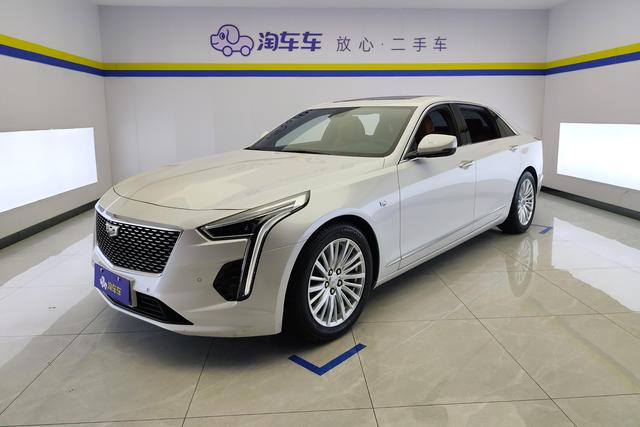Cadillac CT6 2022 — фото 1