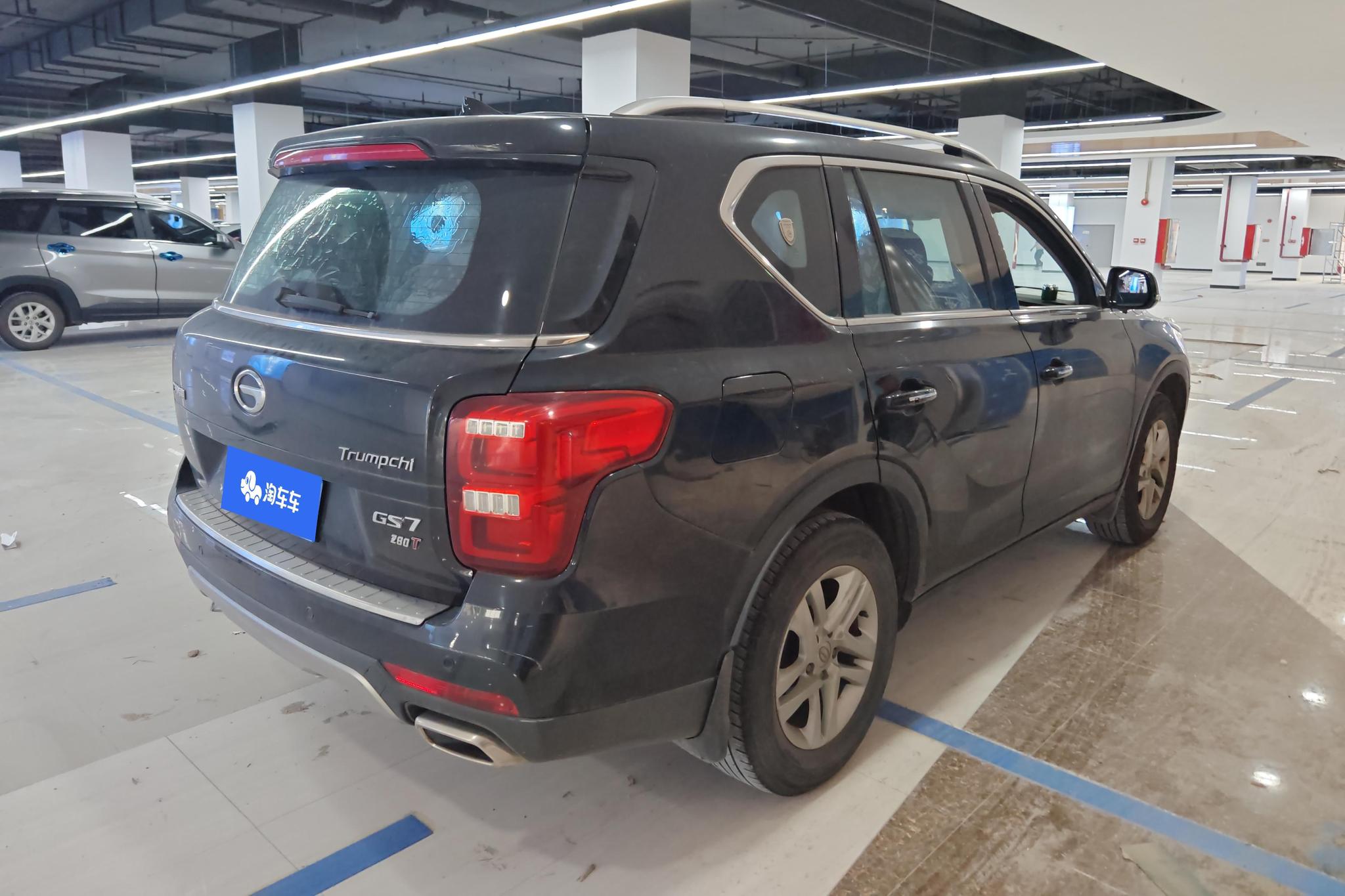 GAC GS7 2017 280T Luxury