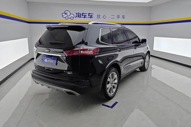 Ford Sharp World 2021 Черный из Китая