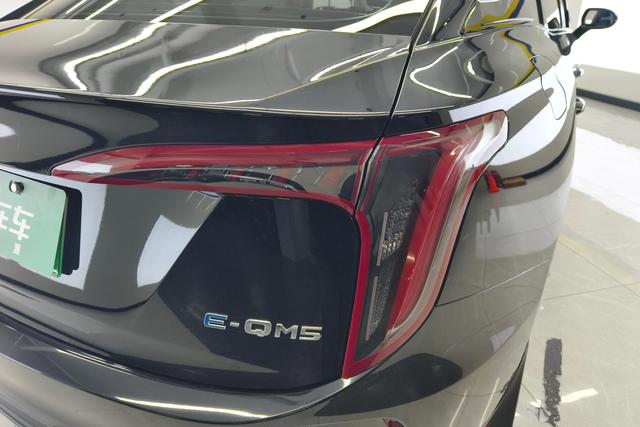 Red flag E-QM5 2024 Черный из Китая, фото 6