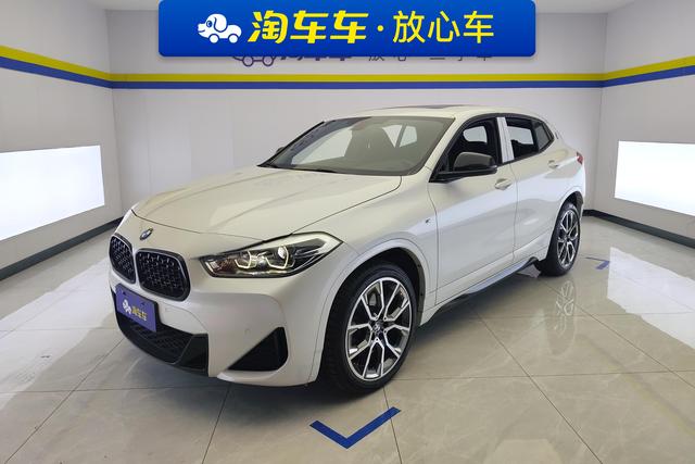 BMW X2 2021 — фото 1