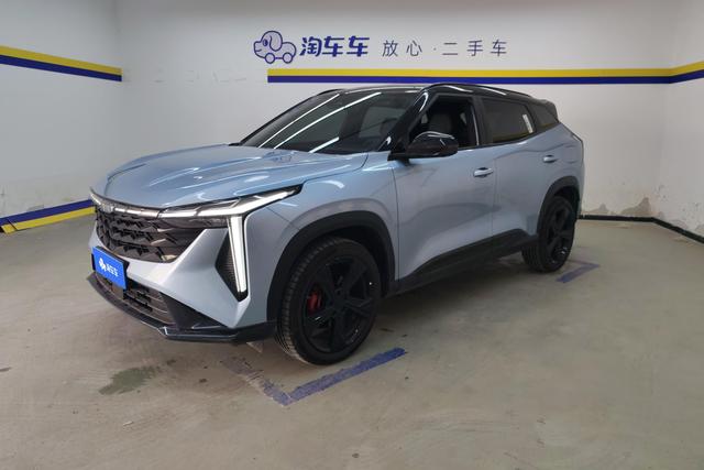 Geely Boyue 2024 — фото 1