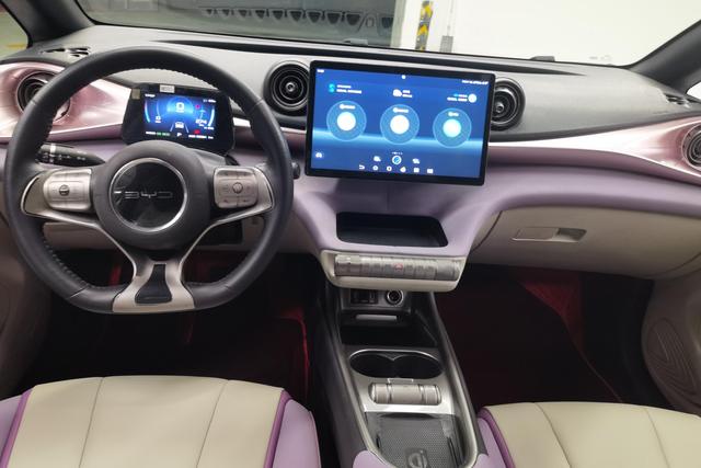 BYD Dolphin 2021 — фото 12