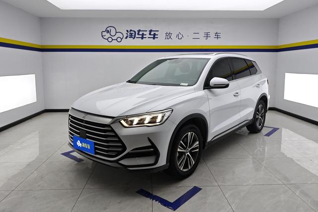 BYD SONG Pro 2021 — фото 1