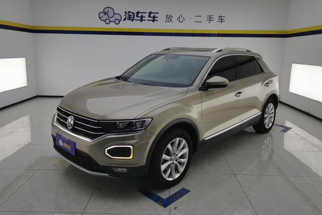 Volkswagen T-ROC 2018 — фото 1