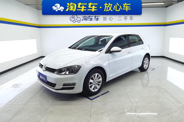 Volkswagen Golf 2018 Белый из Китая, фото 2