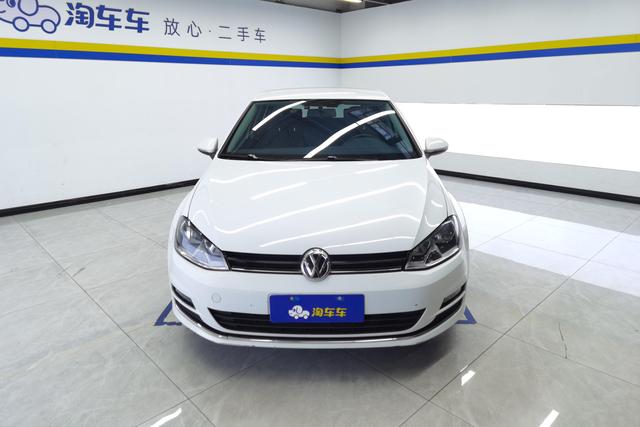 Volkswagen Golf 2018 Белый из Китая, фото 3