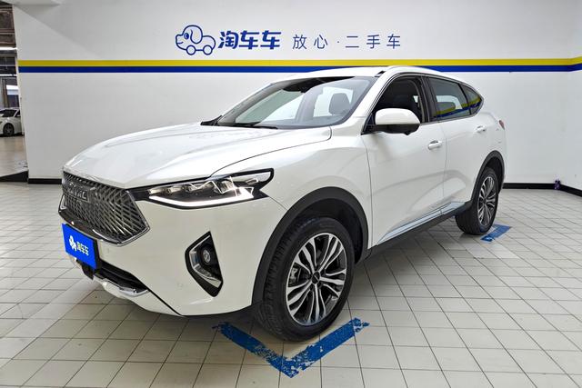 HAVAL F7 2021 — фото 1