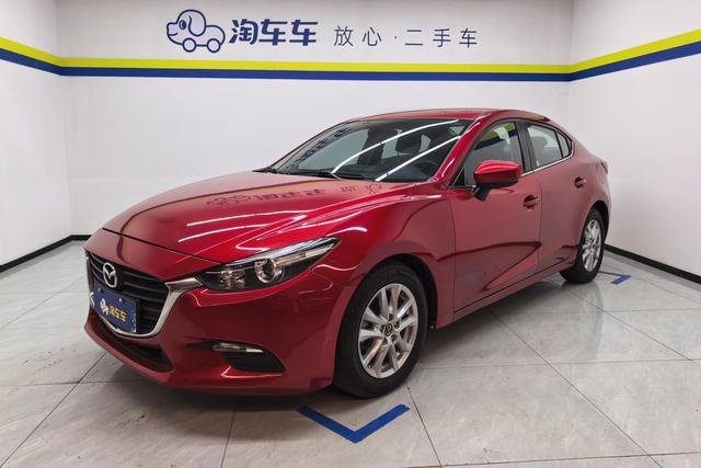 Mazda 3 Axela 2017 — фото 1