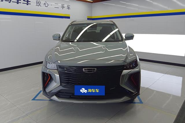 Geely Automobile Boyue 2022 Темно-серый из Китая, фото 6