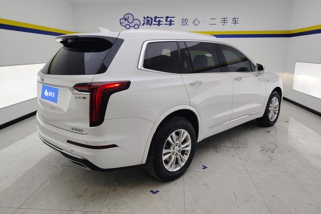 Cadillac XT6 2020 Белый из Китая, фото 5
