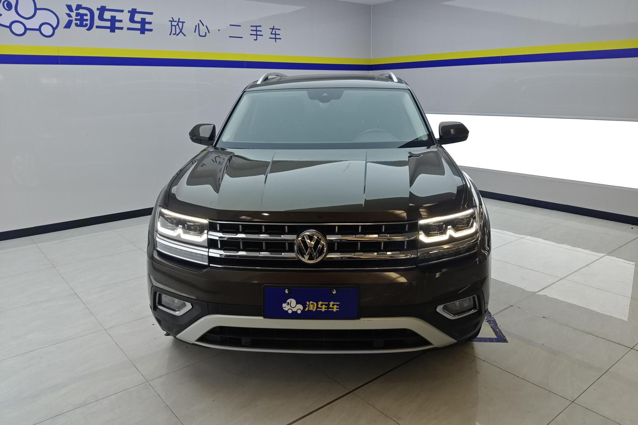 Volkswagen Teramont 2017 330TSI Flagship