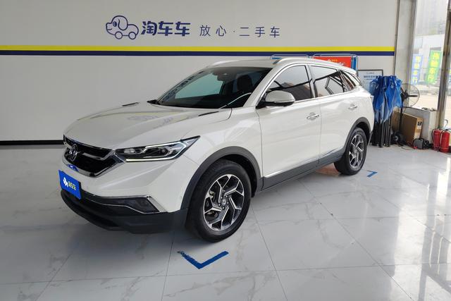 Dongfeng Fengshen Fengshen AX7 2019 — фото 1