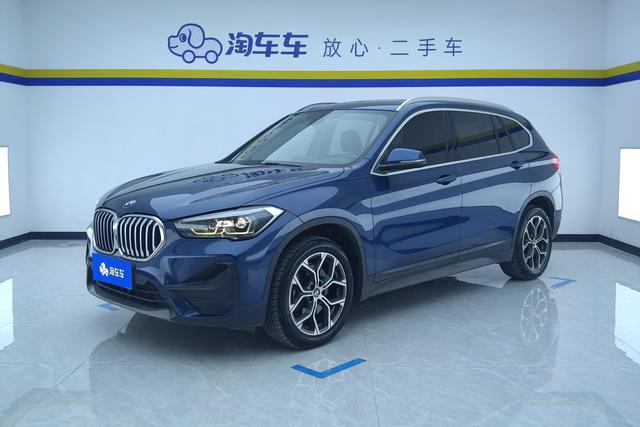 BMW X1 2022 — фото 1