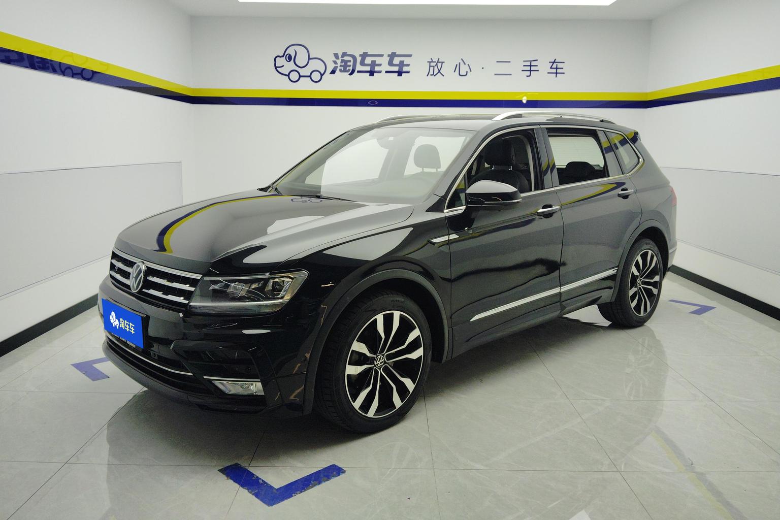 Volkswagen Tiguan L 2021 — фото