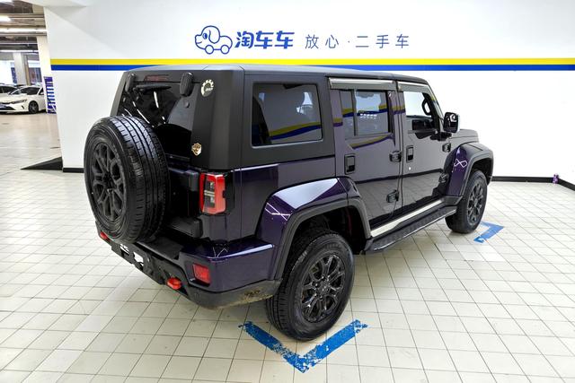 Beijing off-road BJ40 2022 Фиолетовый из Китая, фото 4