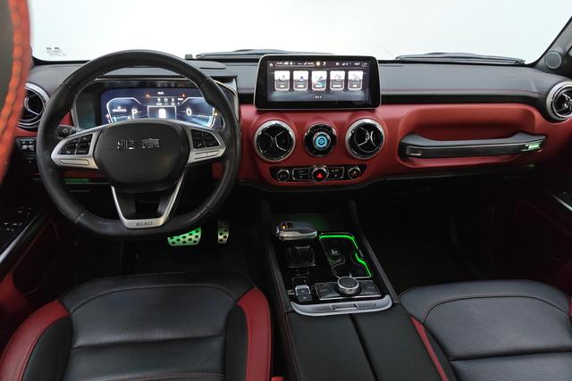 Beijing off-road BJ40 2022 Фиолетовый из Китая, фото 6