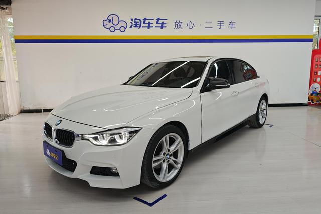 BMW 3 Series 2017 — фото 1