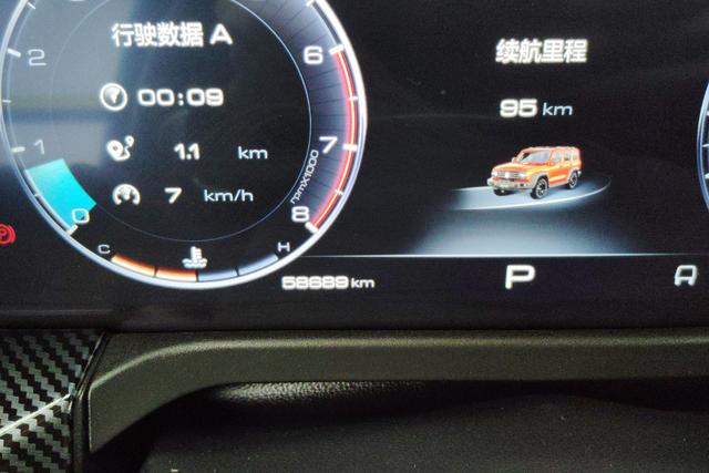 Tank 300 2022 Темно-серый из Китая, фото 4