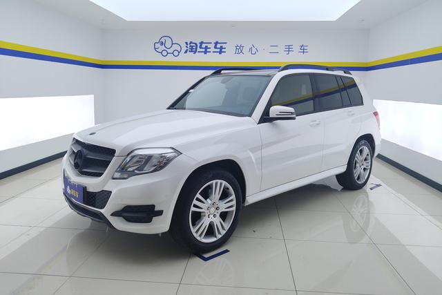 Mercedes Benz GLK-Class 2014 — фото 1