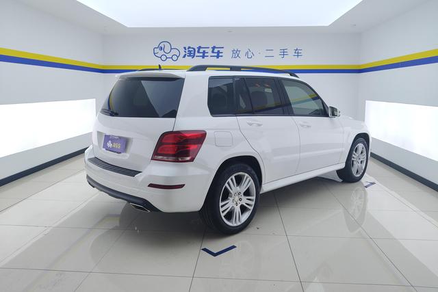 Mercedes Benz GLK-Class 2014 — фото 3