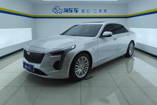 Cadillac CT6 2021 Белый из Китая, фото 4