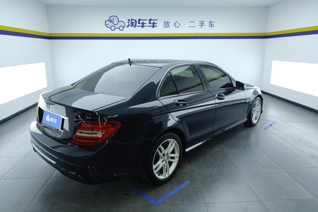Mercedes Benz C-Class 2013 — фото 3
