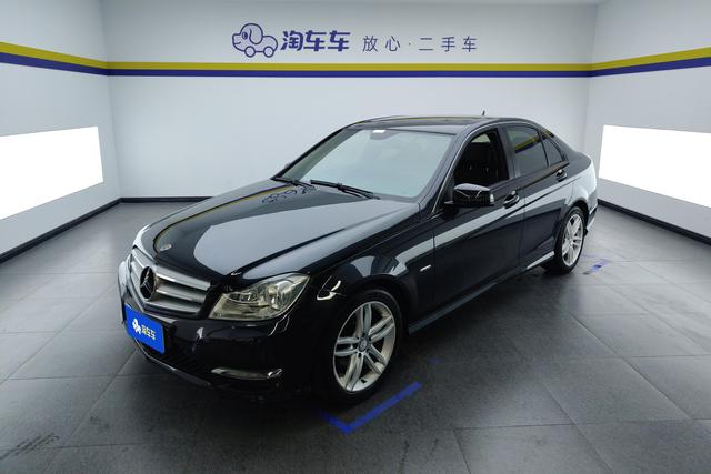 Mercedes Benz C-Class 2013 — фото 1