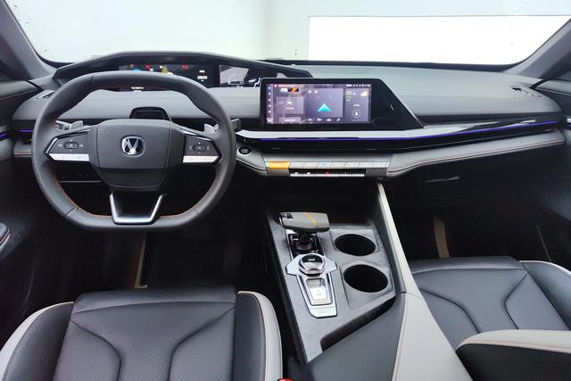 Chang'an UNI-V 2023 Черный из Китая, фото 3