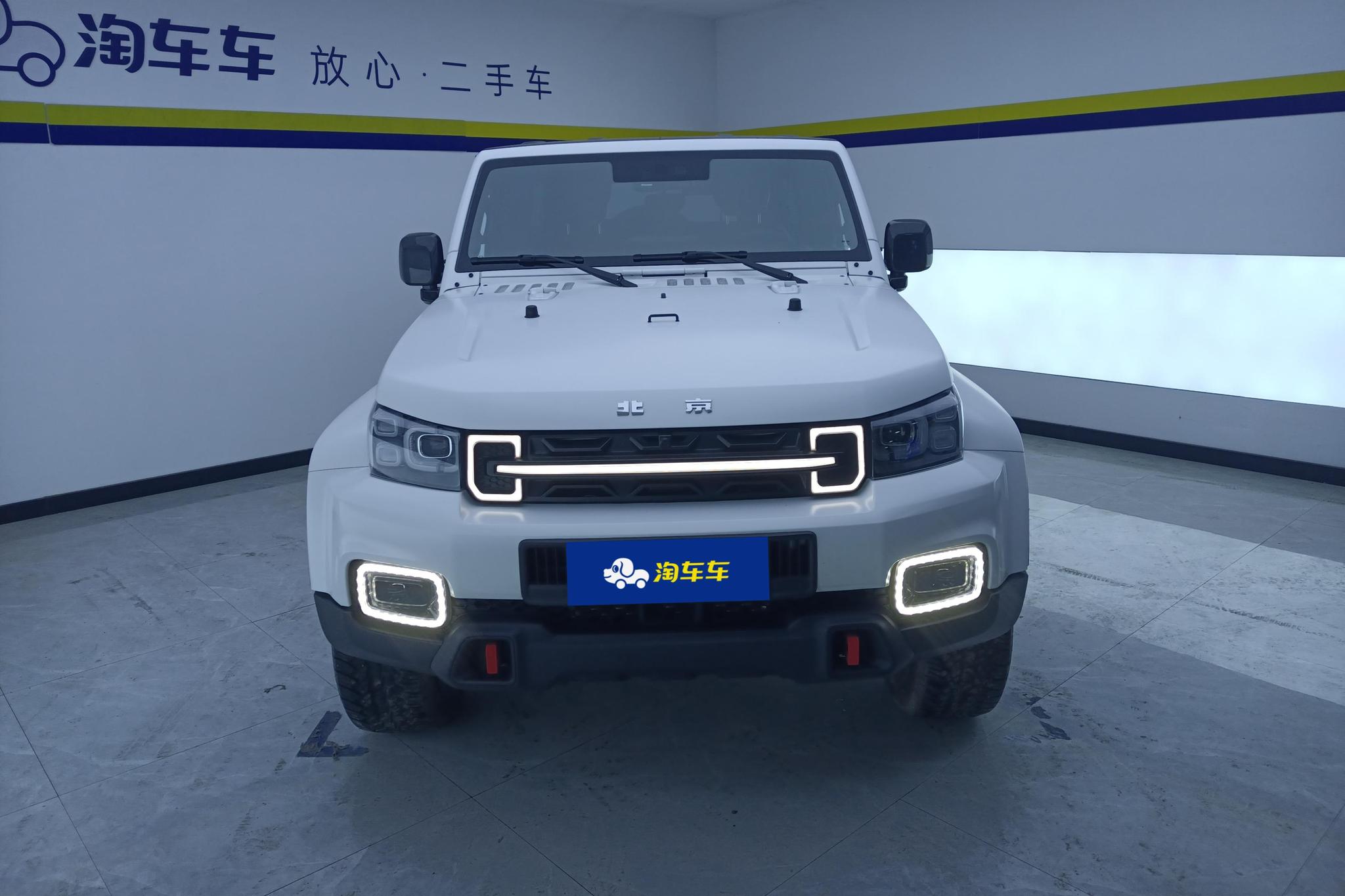 BAIC BJ40 2024 2.0D AT