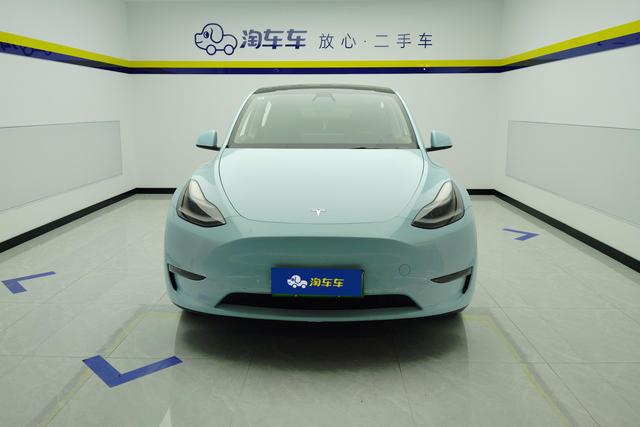 Tesla Model Y 2022 Синий из Китая, фото 6